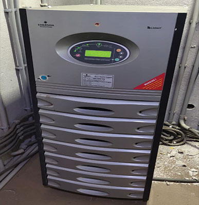 Emerson Liebert industrial inverter